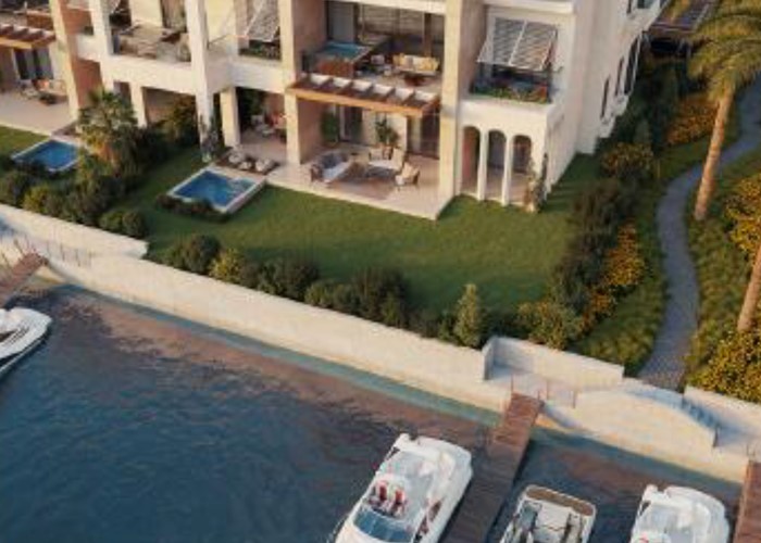 3 BR Apartment with lagoon and sea view  - 3